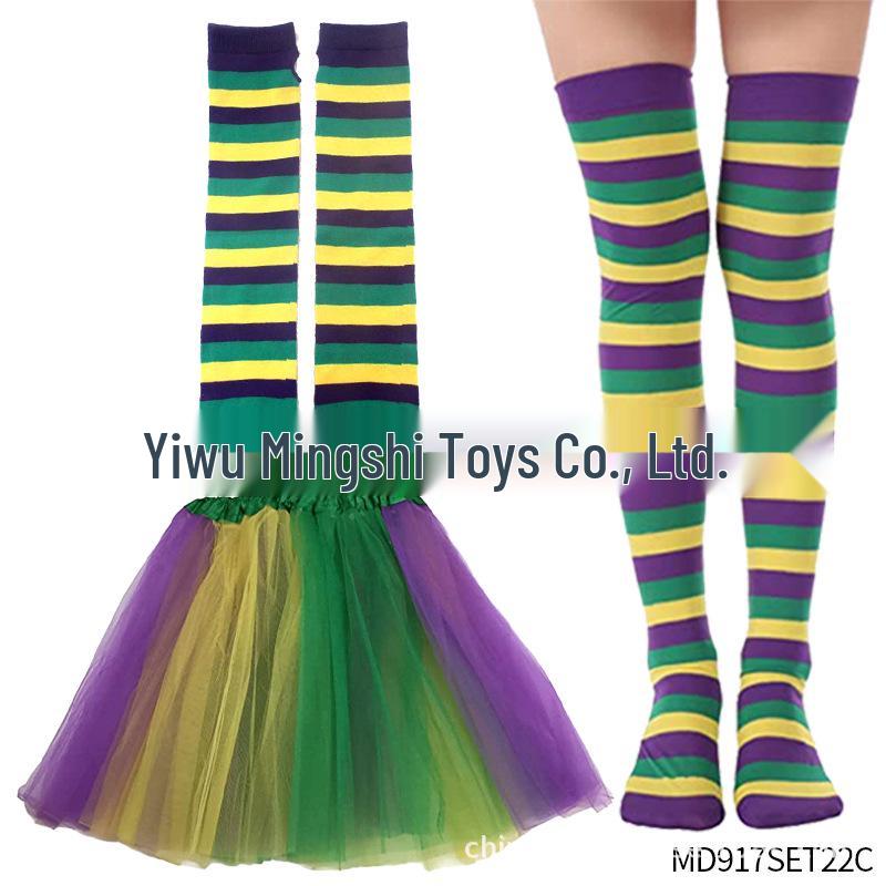 Konijnenmeisje Cosplay Set: Satijnen Hoofdband, Pompon Konijnenstaart, Kostuum Prop