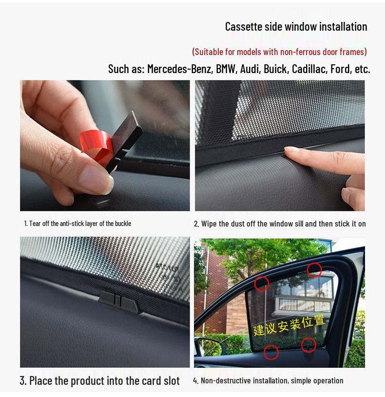 BYD Shark6 25-Jahres Sonnenschutznetz & Wärmeblockierende Vorhänge für Pickups