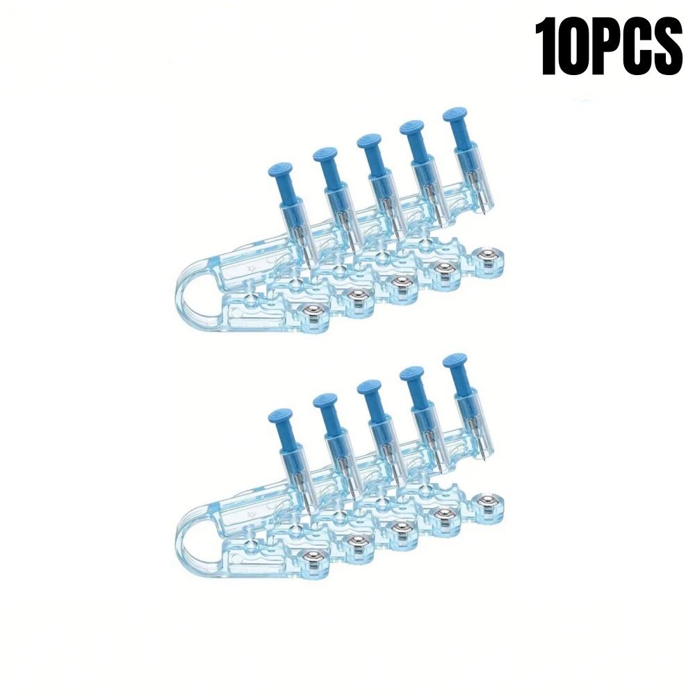 5/20Pcs Disposable Ear Piercing Gun Kit Asepsis Healthy Safety Nose Earring Piercer Tool Set Machine Kit Studs Body Jewelry
