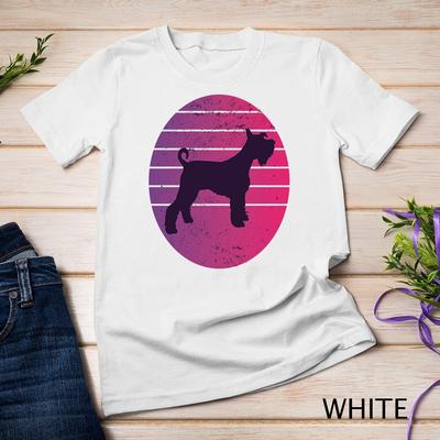 Miniature Schnauzer Gifts For Women Men and Kids Unisex T-shirt