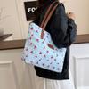 New Shoulder Bag Personalized Fashion Simple Tote Bag Trendy Casual Commuter Bag Women