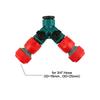 Faucet Connector Garden Accessories Water Distributor 4 Way Watering Supplies Irrigation Fittings Tool Hose Splitter System Home
