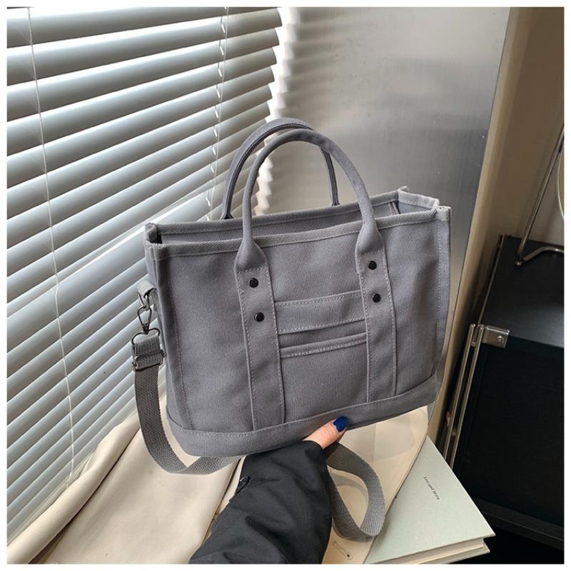 Canvas Women's Large Capacity Versatile Casual Crossbody Bag