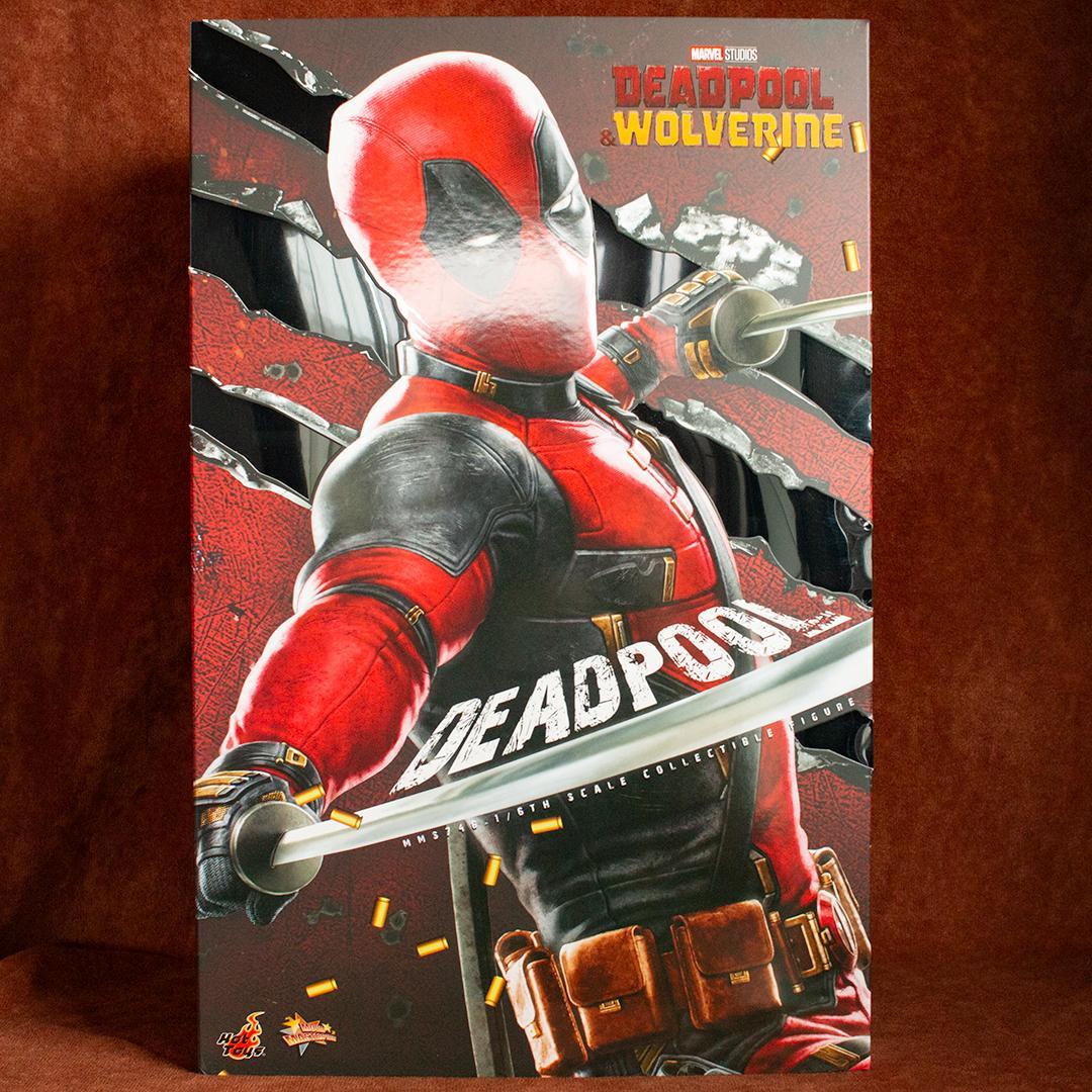 

[USED] Hot Toys Deadpool (Deadpool & Wolverine) - Standard base missing
