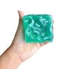Office Relaxation Gadget Shapeable Cheese Cube Squeeze Toy Anxiety Relief Block Sensory Stress Toy Fake Pinch Home Tool Shape