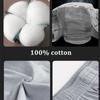 Short de pyjama homme 100% coton, été, uni, taille élastique, décontracté, respirant, entrejambe 3D, pyjama homme