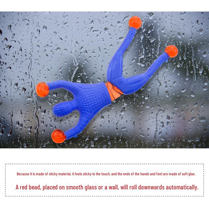 Large Climbing Man Sticky Toy - Creative Educational Toy for Kids