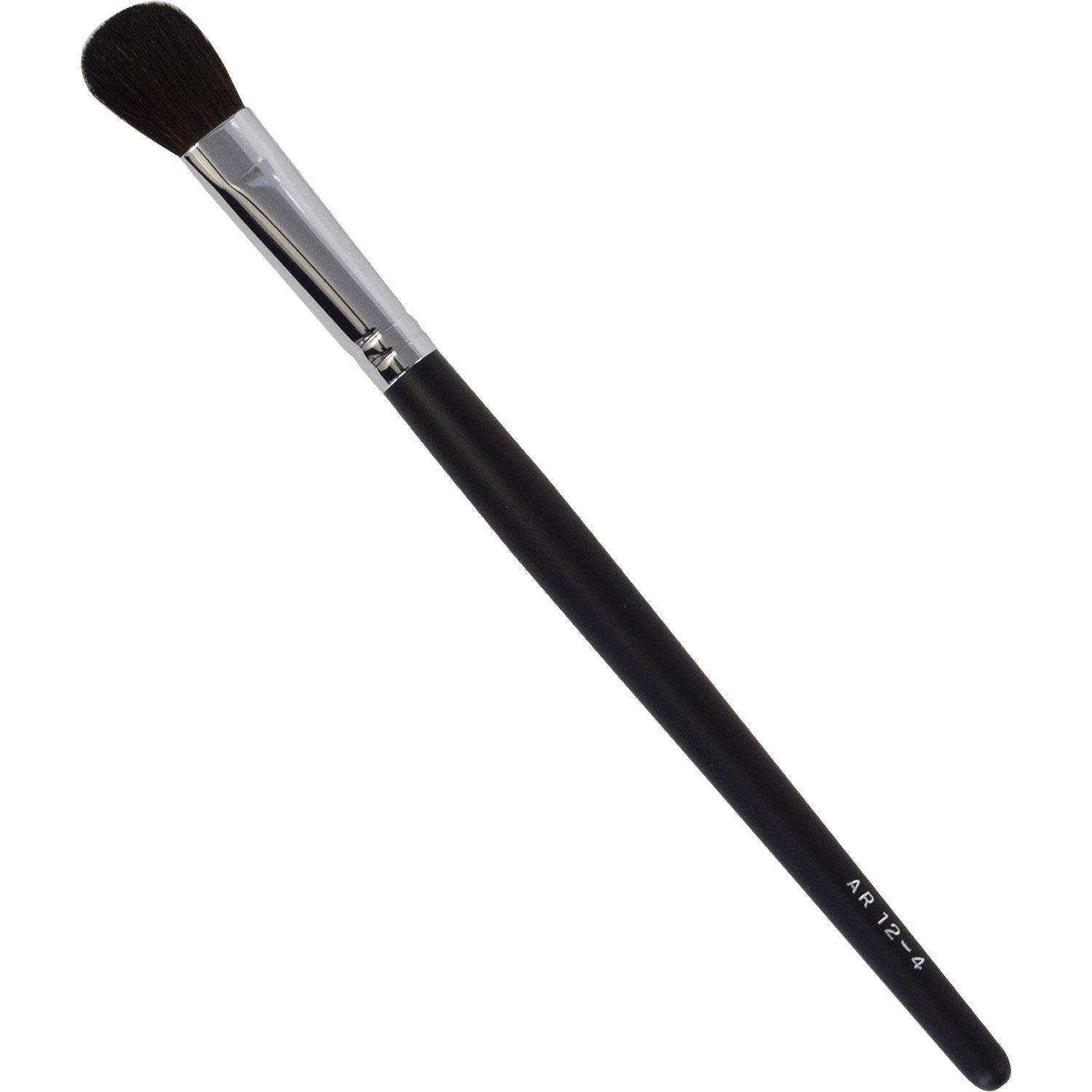

Murakishi Sangyo Makeup Brush Eyeshadow Brush Black Shaft Long (ARBS12-4 (M) (Horsehair) Type) ARBS12-4
