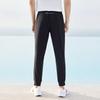 Fila Fitness Series Knitted Long Pants Men Bottoms Deep-Black A51M421615ABK