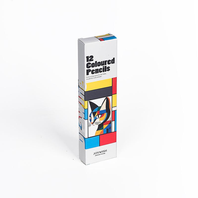 

Набор цветных карандашей с высоким пигментом - 24/36/48/72 цвета Premium 3.0 Linden Wood (New Stock)