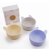 Silicone Suction Bowl for Children's Meals - Baby Feeding Cartoon Plate