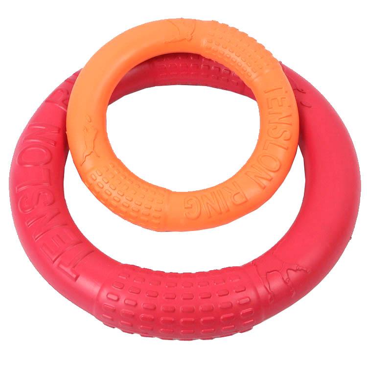 EVA Foam Dog Frisbee: Durable Flying Disc for Golden Retrievers & Huskies, Perfect for Toss Training