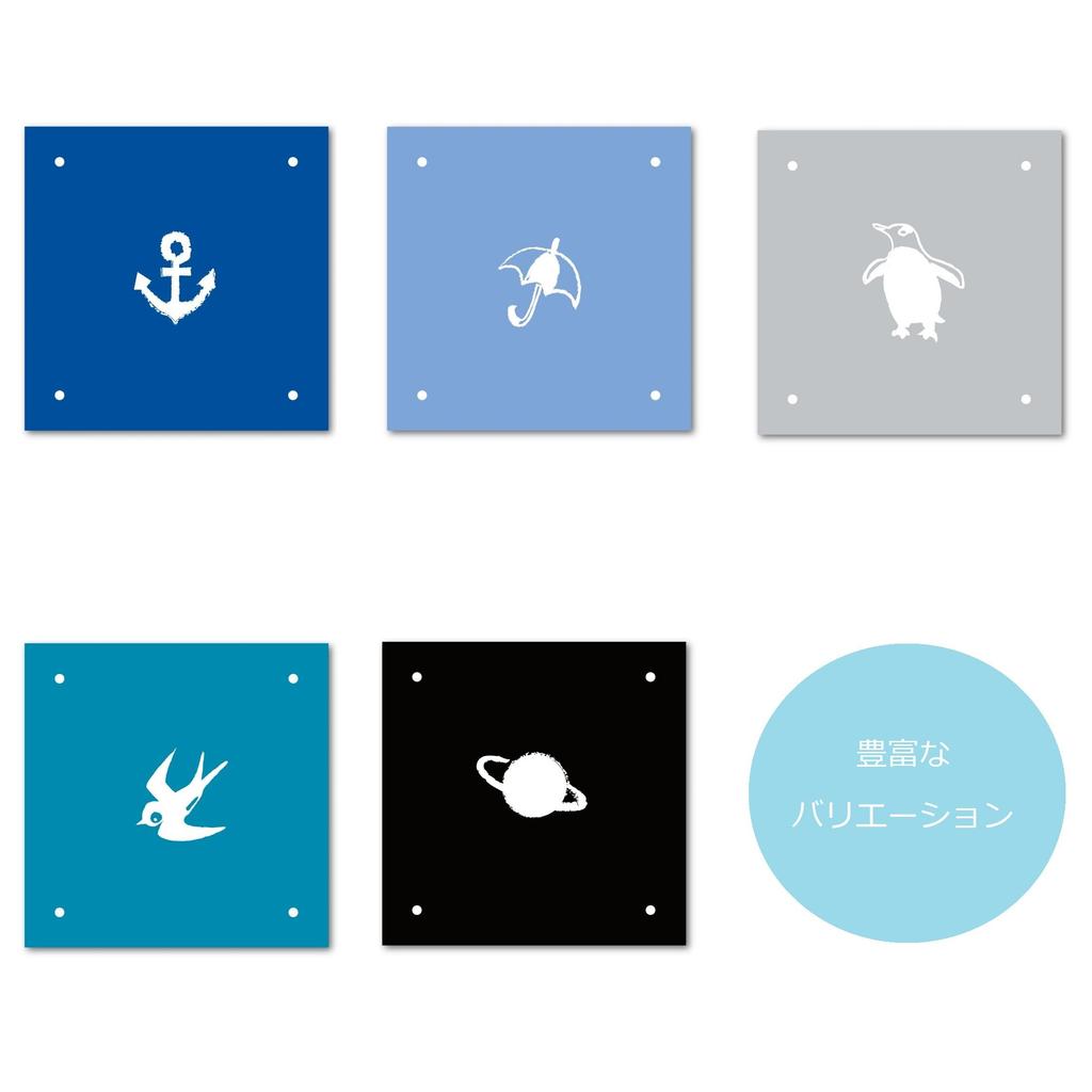 New Japan Calendar Folding Fan Dot Plus 685 Marine