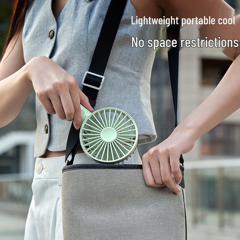 Quiet Portable USB Handheld & Desktop Fan