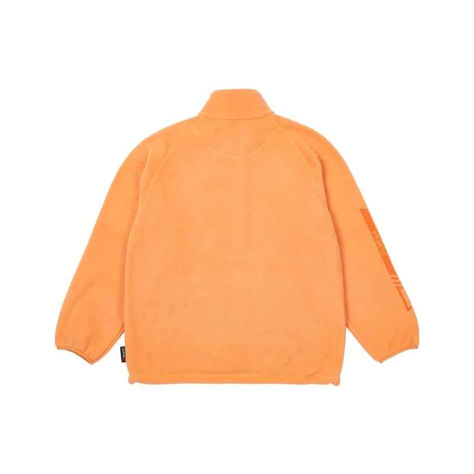 Palace Polartec Lazer Outer 1/2 Zip Orange Unisex Outerwear P23CS237