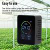 Smart Carbon Dioxide Detector USB Charging Infrared Temperature Humidity   Quality Monitor