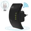 300Mbps WiFi Repeater 2.4G Unterstützt 10+ Geräte Signalverstärker Einfache Einrichtung Extender für Homeoffice