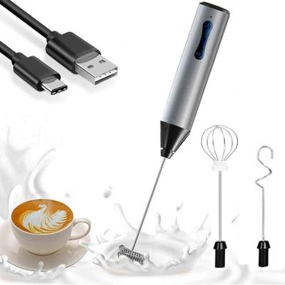 Wireless Milk Frothers Electric Handheld Blender With USB Electrical Mini Coffee Maker Whisk Mixer For Coffee Cappuccino Cream