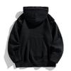 Hooded Sweater Men Buttoned Decorative Sweater Men Multi-button Knitted Sweater Jacket Men New Autumn and Winter Sweater