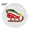 Creative Parent Child Interaction DIY Acrylic Coaster Making Kit, Christmas Theme Decorative Craft, Waterproof Drink Set Table Mat for Holiday