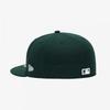 New Era Mlb New York Yankees Basic Größenkappe Dunkelgrün 14561925