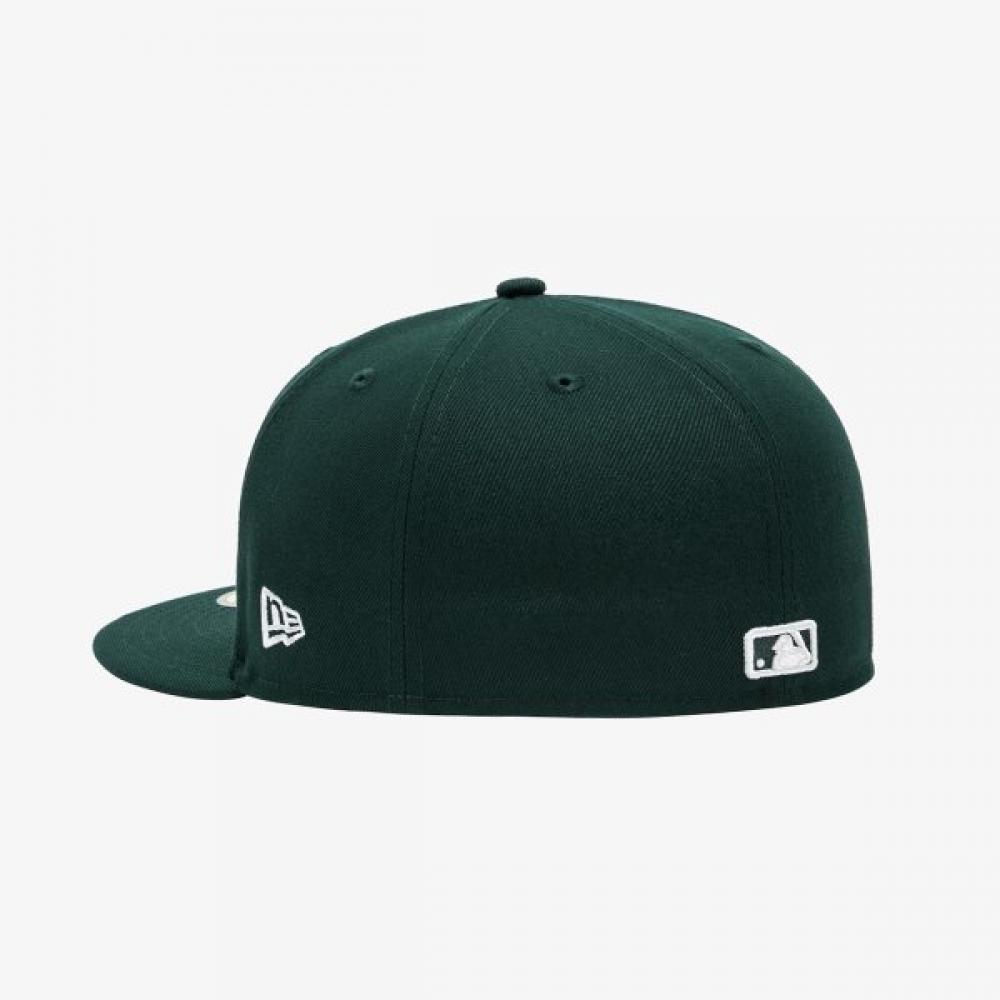 New Era Mlb New York Yankees Basic Größenkappe Dunkelgrün 14561925