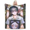 The Summer Hikaru Died Anime Blankets Fleece Spring Autumn  Portable Soft Throw Blanket for Sofa Travel Plush Thin Quilt