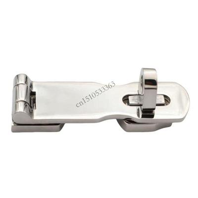 090E No Welding Required Marine Door Latches Hatches Fastener 316 Stainless Steel Saltwater Resistant Rotating Lock Mechanism