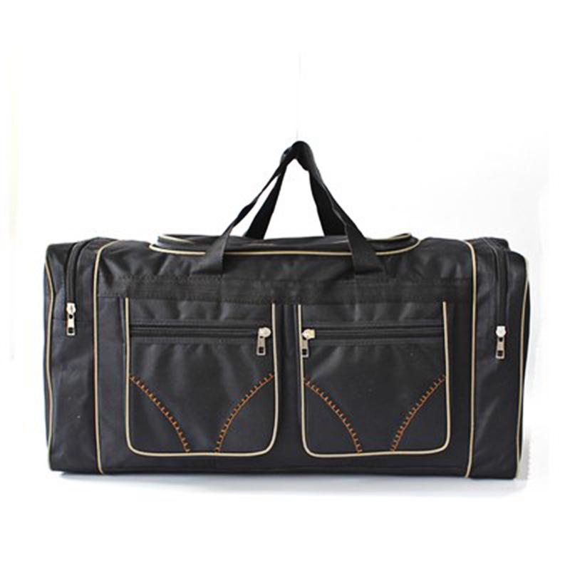 80L Wasserdichtes Gepäck, Sporttaschen, Nylon, für Reisen, Training, Fitness, Damen, Herren, Reisetasche, Outdoor-Handtasche