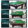 7/8/9ft Professional Pool Table Felt Snooker Accessories Billiard Table Cloth Felt for 9ft Table for Bars Clubs Hotels Used Wool