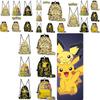 Süße Cartoon Pikachu Kordelzugtasche Trendiger Polyester Rucksack Für Sport In Mehreren Farben Erhältlich