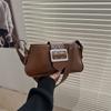 Trendy Pu Crossbody Small Shoulder Bag With Inner Phone Pocket For Casual Outings