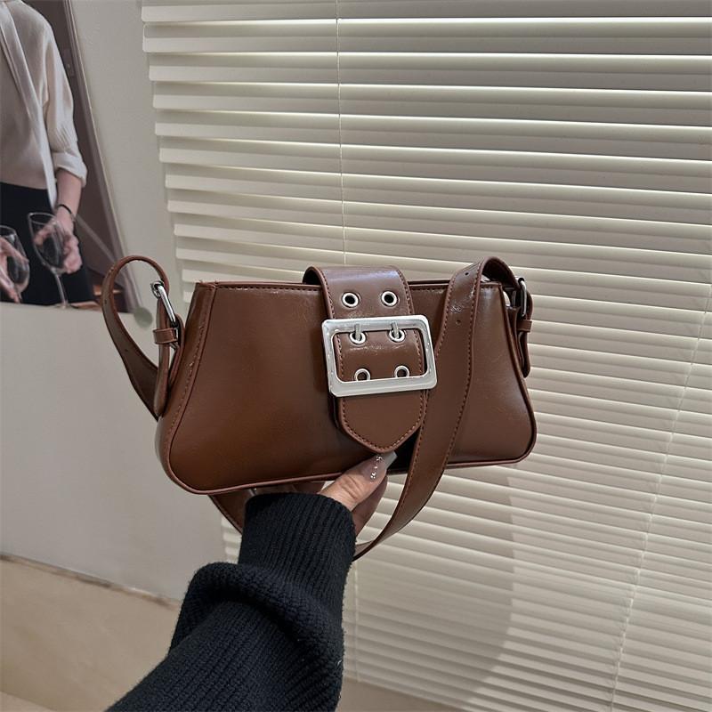 Trendy Pu Crossbody Small Shoulder Bag With Inner Phone Pocket For Casual Outings