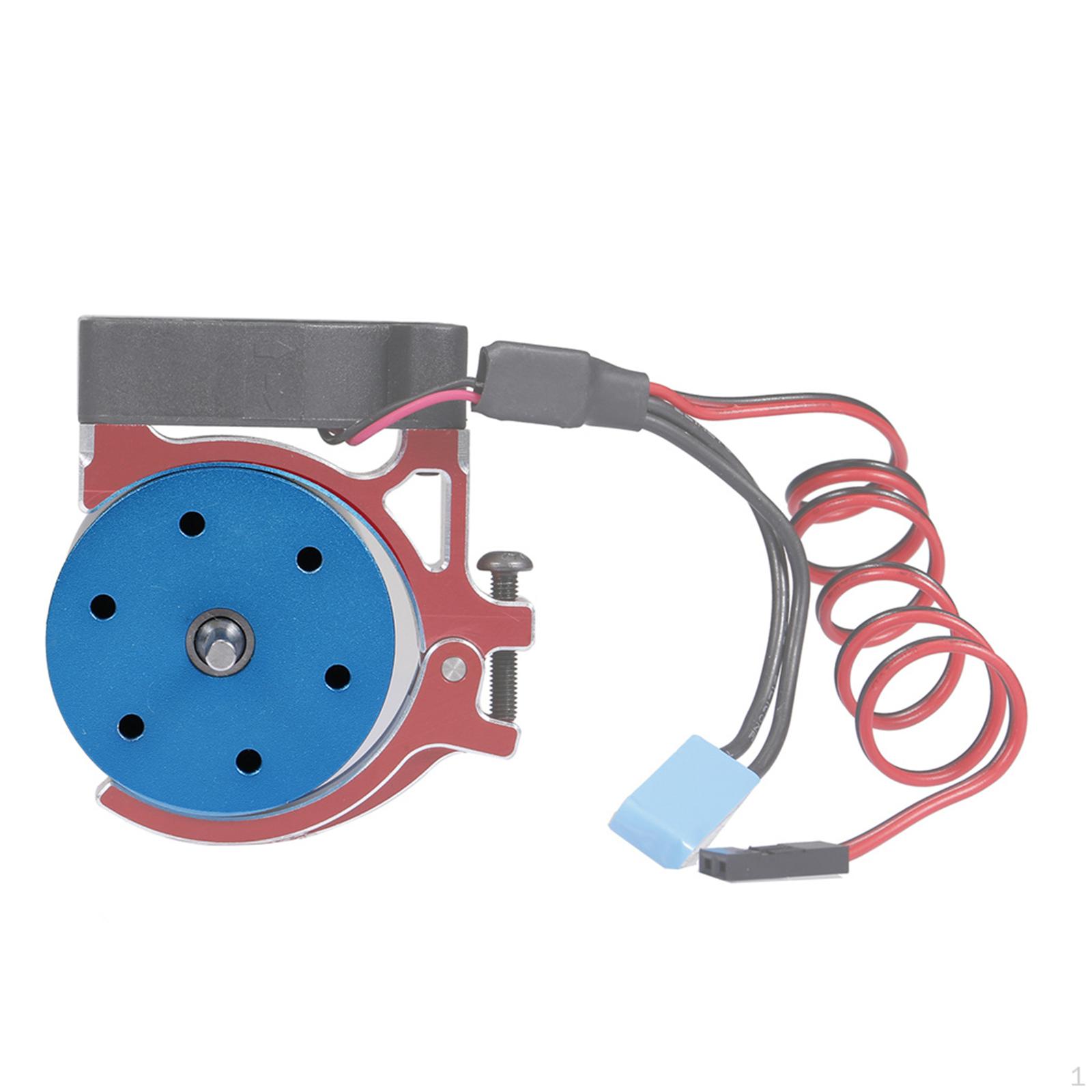 

1:10 Scale Motor Heat Sink with Thermal Sensor Heatsink for 4274