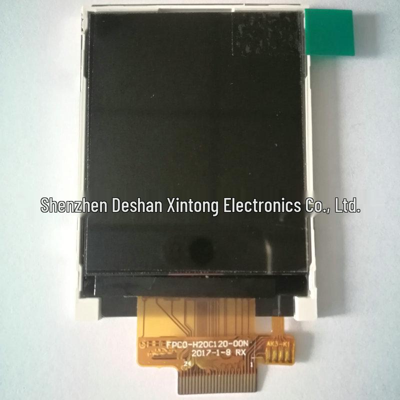 Plug-in 2.0" LCD Display Vertical Screen SPI Parallel Port H20C120 Smart Touchscreen