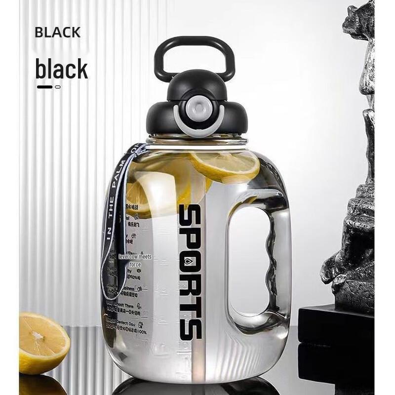 Tinle Stylish Large Capacity Outdoor Plastic Water Bottle