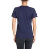 Comme des Garçons PLAY COMME Des GARCONS PLAY White Love Printing Short Sleeve Navy Blue Men's AZ-T181-051-1
