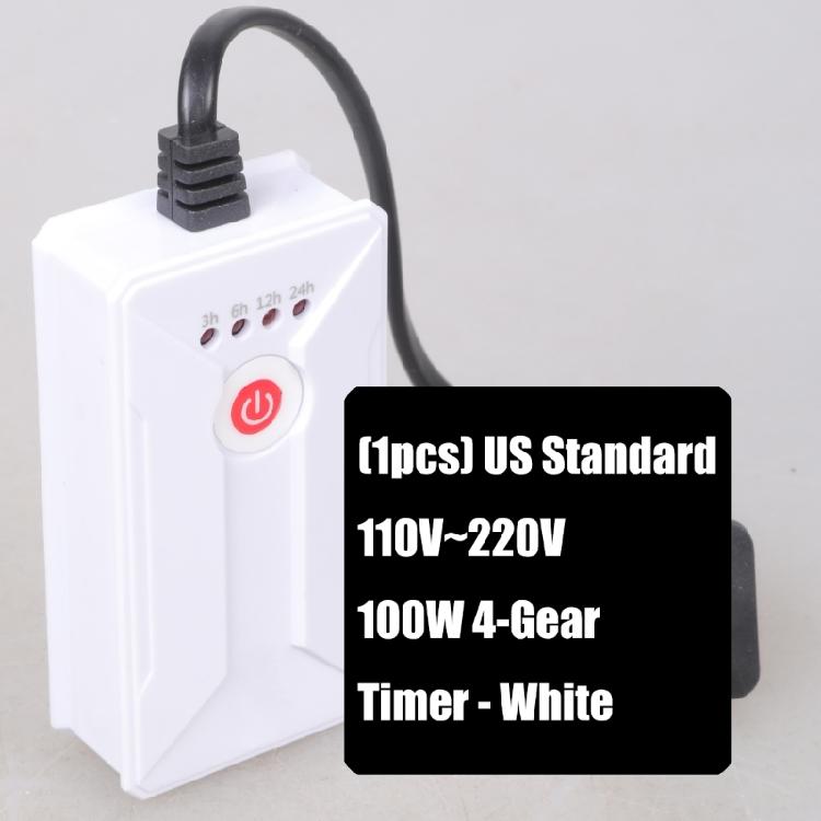 Repeating Mechanical Timer Switches 110V 220V Automatic On/Off Switches For Hydroponics Systems And Holiday Decor