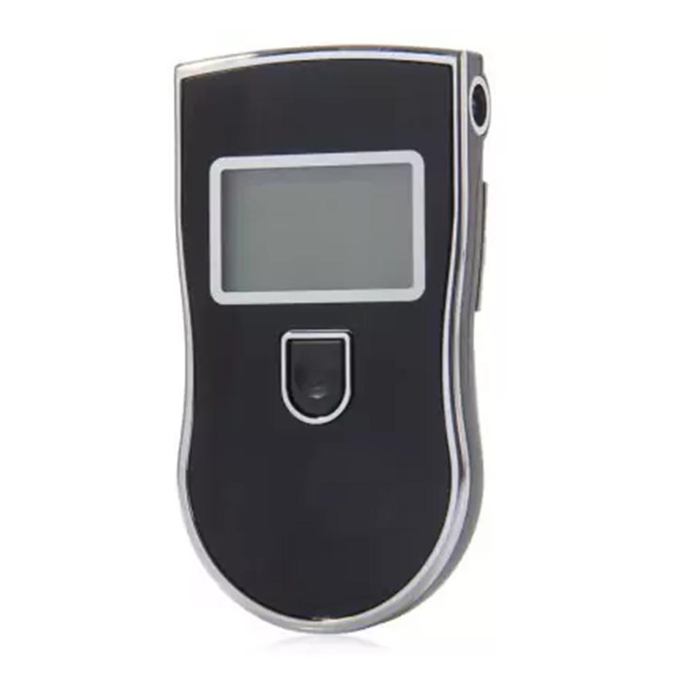 Portable Alcohol Tester Professional Breathing Precision Tester Breath Analyzer LCD Display