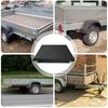 Universal Car Tarpaulin Trailer Cover Dustproof Trailer Protective Cover  Trailer Supplies