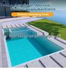Large Family Outdoor Fiberglass Swimming Pool for Villas