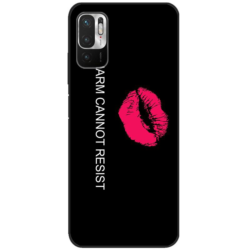 Phone Case For Xiaomi Redmi Note 10S Cover 10 S Silicone Soft Painted Funda for Redmi Note 10 Pro / Note10 5G TPU Coque Note10s