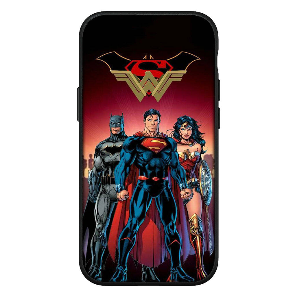 for Samsung Galaxy S25 S24 S23 S22 Ultra FE Plus A17 A37 A57 A56 A55 A06 A16 A15 A36 A26 A35 A05 A25 A54 Phone Case Comics Super Hero Supermans Man
