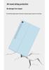 Ultra-Thin Tablet Case with Magnetic Stylus Slot for Samsung S10 FE Plus