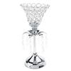 Candlesticks Holder Crystal Candelite Shape Ornaments Home Decoration Wedding High Quality , 29cm