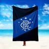 1pc Rangers FC Blanket, Cozy Printed Throw Blanket, A Heartfelt Gift for Your Family and Friends