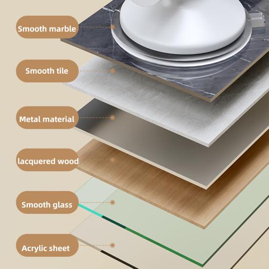 Suction Cup Bathroom Handrail Strong Grip Stability Easy Installation Removable Anti-slip Shower Grip Bar