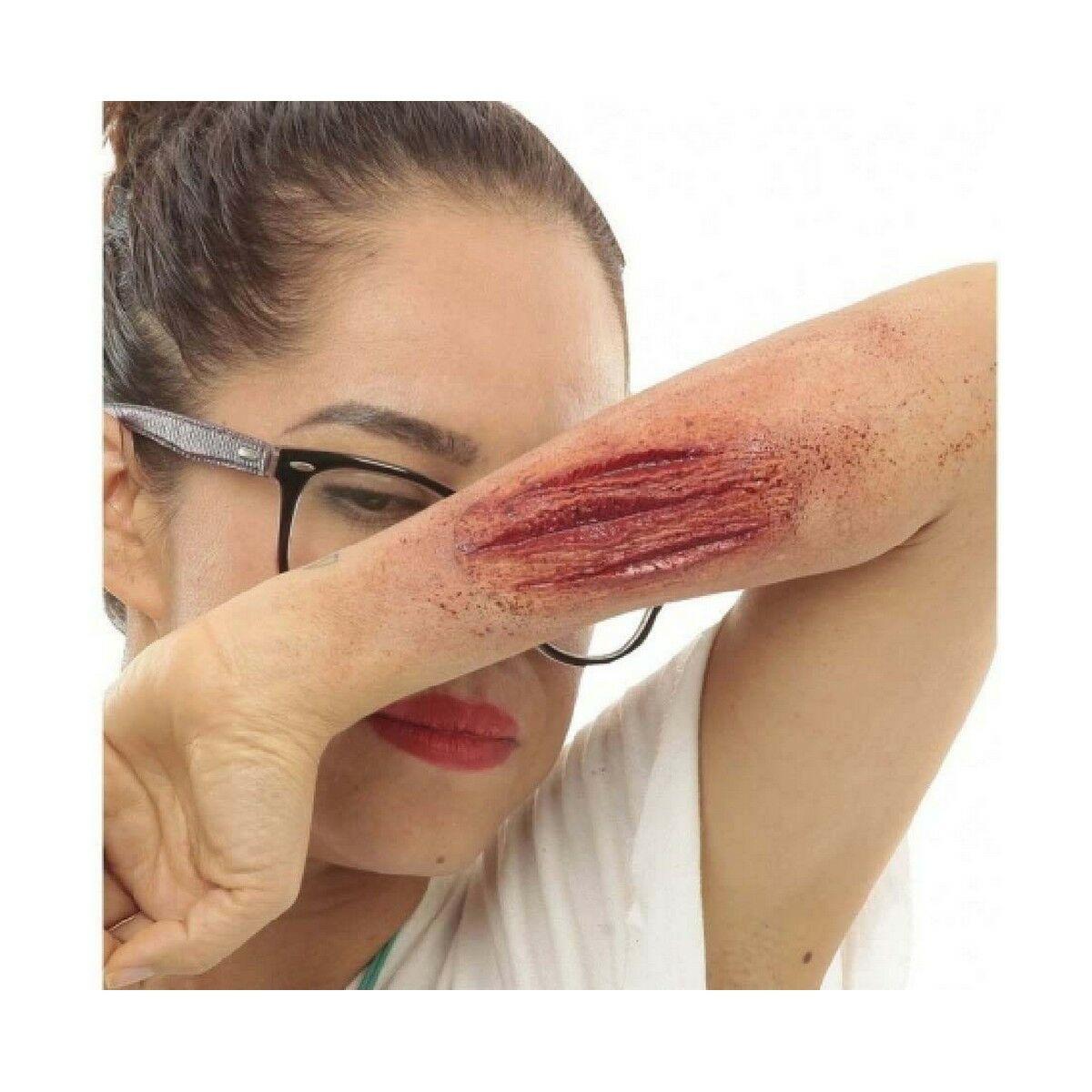 

Maquillage corporel My Other Me Sanglant Latex