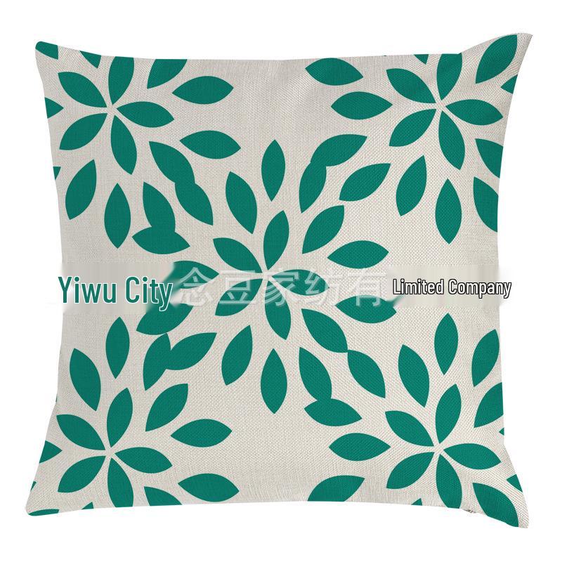 Geometric Graphic Pillowcase - Home Sofa Cushion Cover
