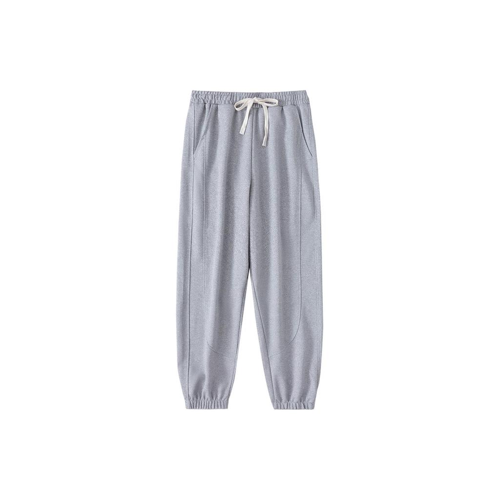 JEANSWEST Casual Pants Unisex Moderate Cuffed Pants EW-33-15101W